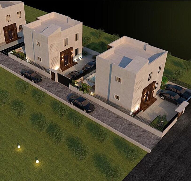 Spille plazh ,Orange Privè luxury villas,rezidence me 6 vila ,600 m nga deti