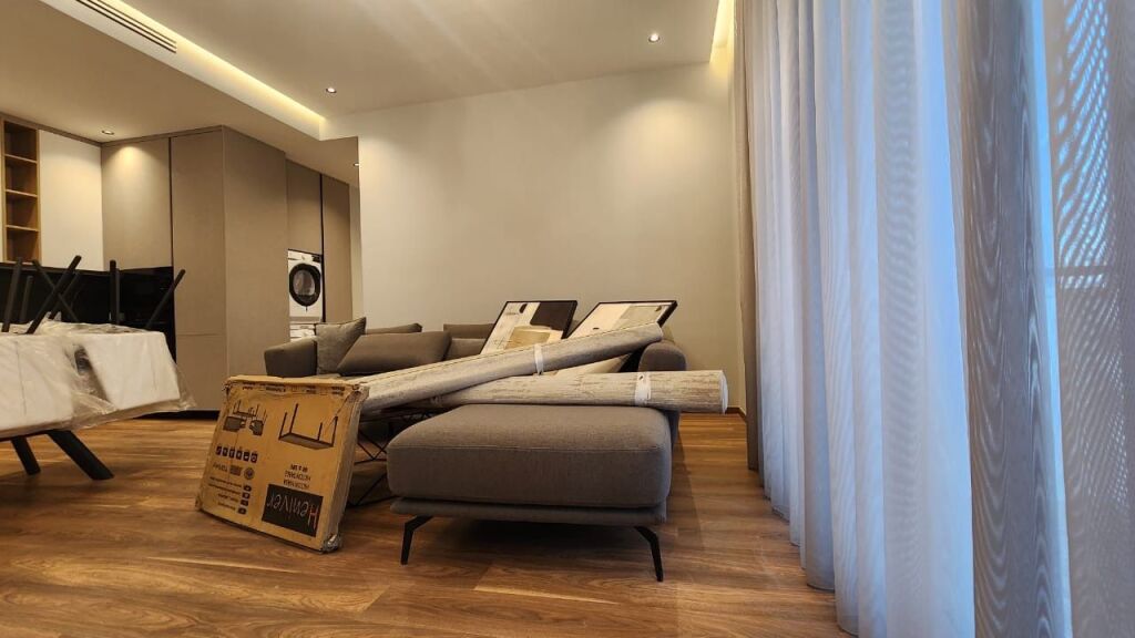 Apartment 2+1 for rent, Delijorgji Complex