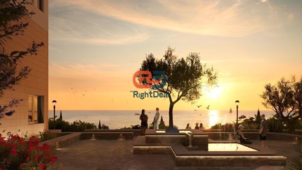 Tek Kompleksi Village Square, Ne Dhermi, Shitet Super Apartament 1+1 I Konvertueshem Ne 2+1!