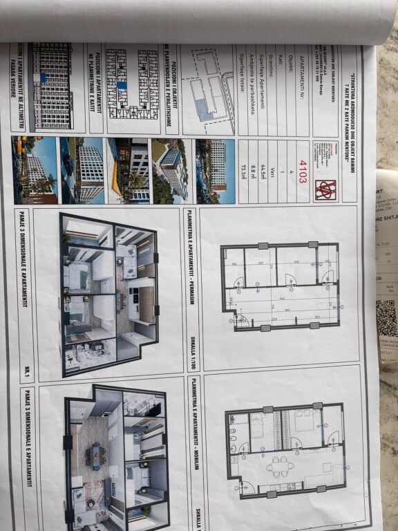 SHITEN APARTAMENTE 1+1 - 2+1 VM RESIDENC