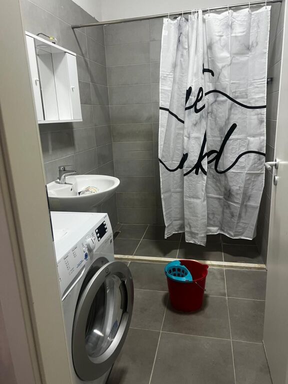 Ali Demi, Mangalem Complex, furnished 1+1 apartment for rent 40,000Leke