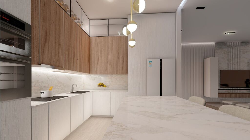 🏡 Appartamento 3+1 + 2 Bagni in Affitto – Lion Park Residence | Via Elbasani