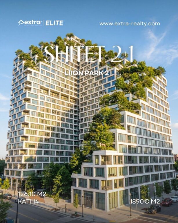 🔥Appartamento 2+1 in vendita🔥Lion Park 2, Tirana