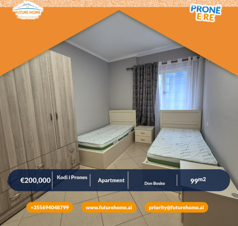 In vendita, Appartamento 2+1+2, Don Bosko