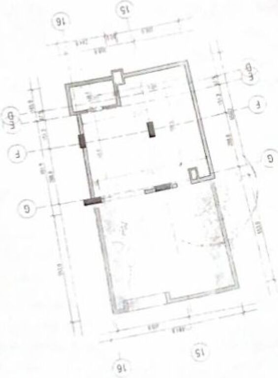 Jepet me Qera Ambient Biznesi – 75.2 m² | Rr. Ndre Mjeda | 33,000 ALL