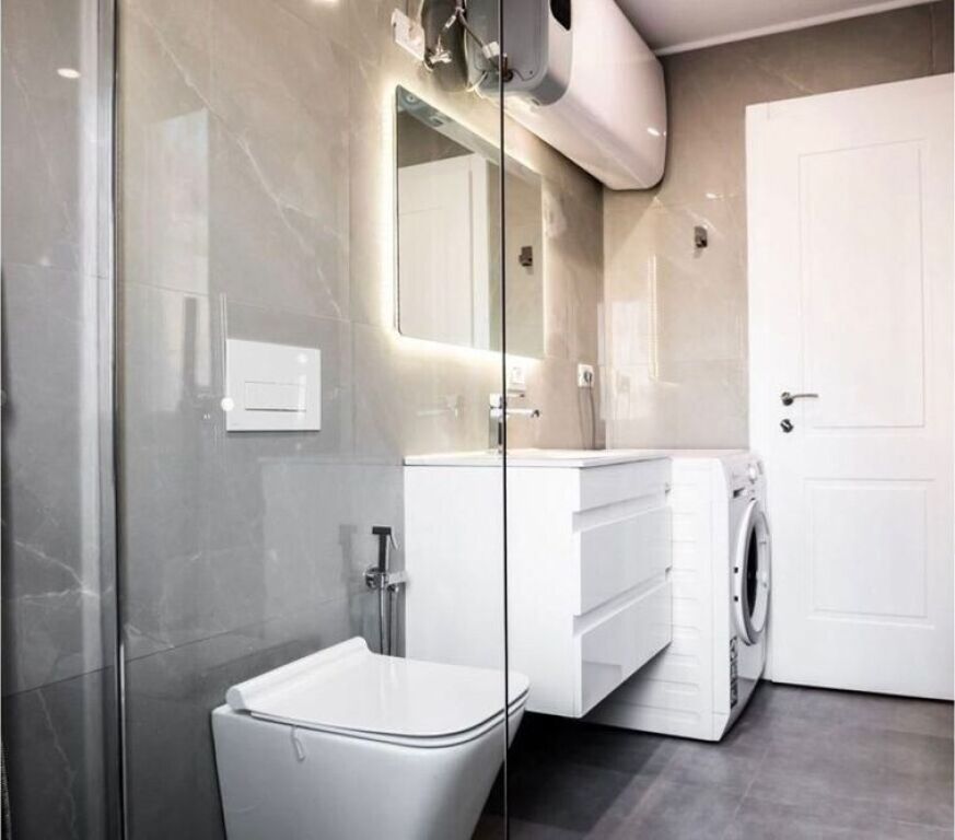 For rent 1+1 furnished at Fortuzi Street.