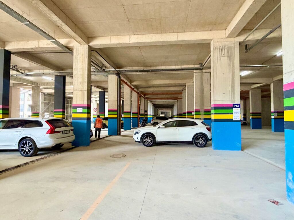 SHITET POST PARKIMI NË REZIDENCËN KODRA 2