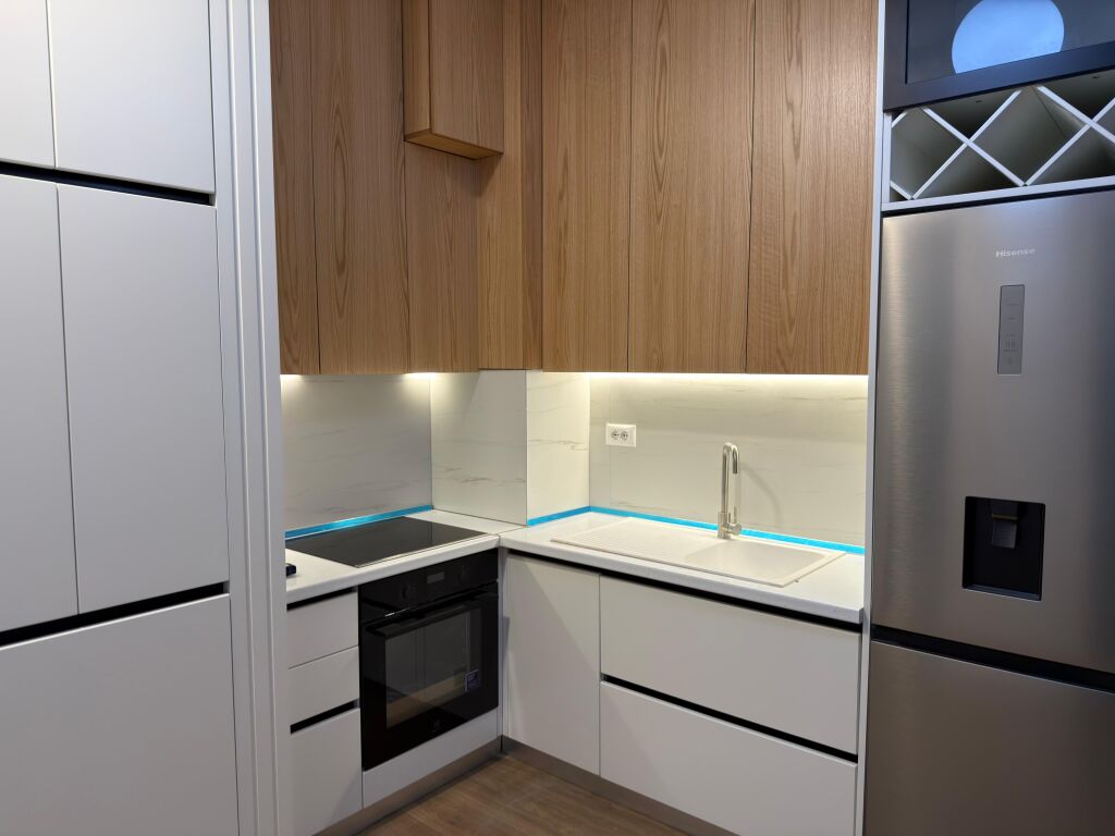 Appartamento in affitto 1+1, Residenza Kadiu, Ali Demi