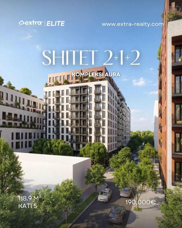 🔥 Shitet Apartament 2+1+2 🔥 Zona: Laprakë – Kompleksi Aura