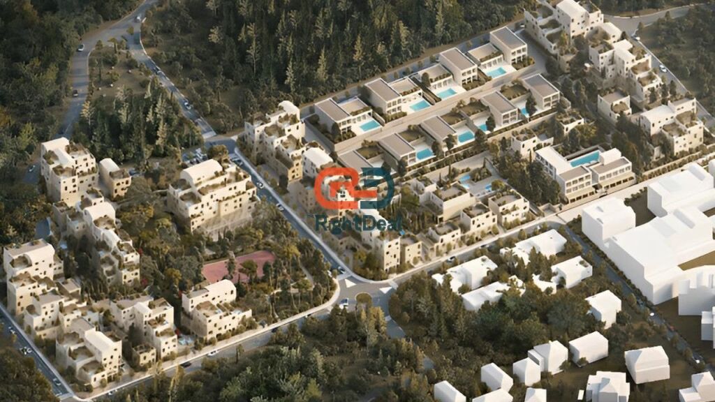 Tek Kompleksi Village Square, Ne Dhermi, Shitet Super Apartament 1+1 I Konvertueshem Ne 2+1!