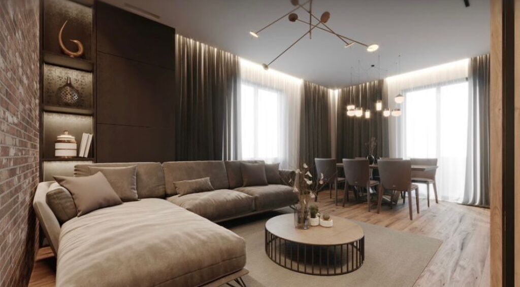 🏡 Shitet Apartament 2+1 + 2 Tualete – Rruga e Kavajës