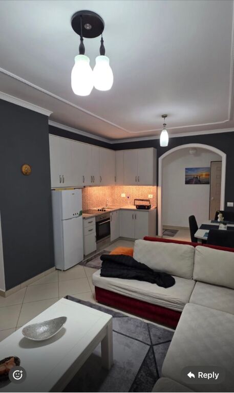 2+1,furnished at the Selita roundabout,700 thousand lek,with parking