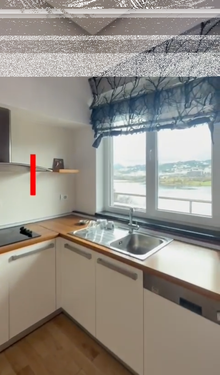 Apartment 2+1, Artificial Lake!