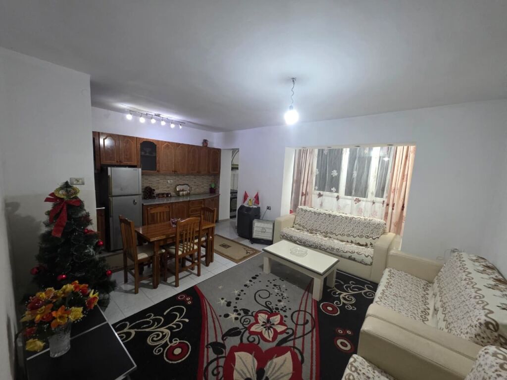 🏡 Apartament 1+1 me Qira në Lagjen 18, Durrës – 30,000 ALL/Muaj
