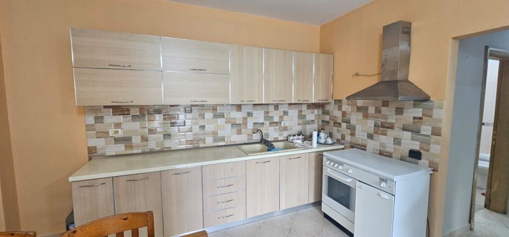 🏡 SHITET APARTAMENT 1+1+ VERANDE PLAZH STACIONI 1