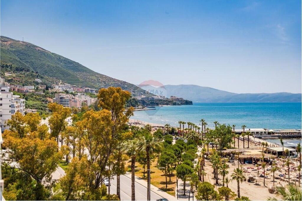 Apartament Luksoz 1+1 ,Lungomare, Vlorë