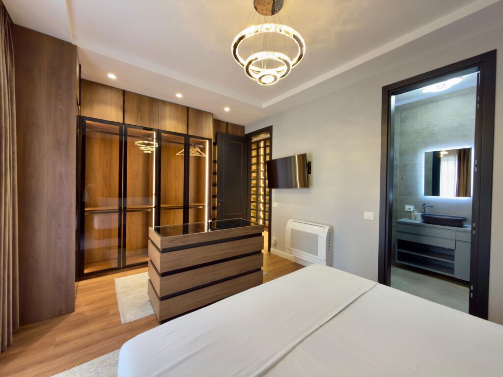 Apartment 2+1+2 Bathrooms for Rent, “Residenca Secret Garden”, TEG, Tirana