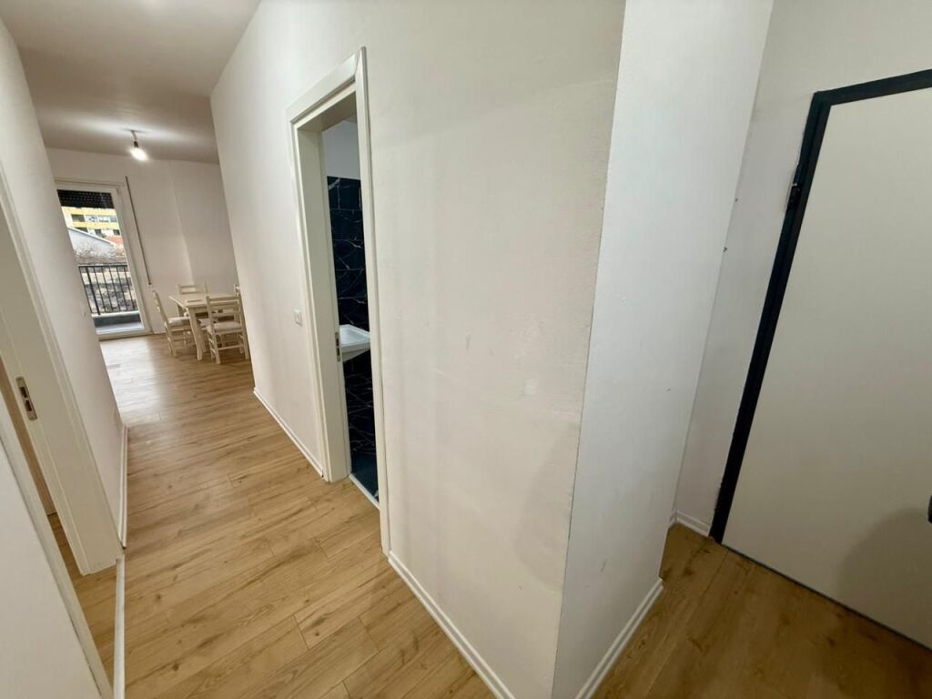 📣 RENT Apartment 2+1 With 2 Bathrooms And Balcony 📍 Don Bosko, Near the "Fiori Di Bosco" Complex ✨ 💶 Price 60,000 Lek/Month