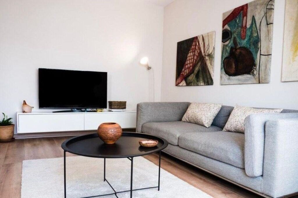 For rent 1+1 furnished at Fortuzi Street.