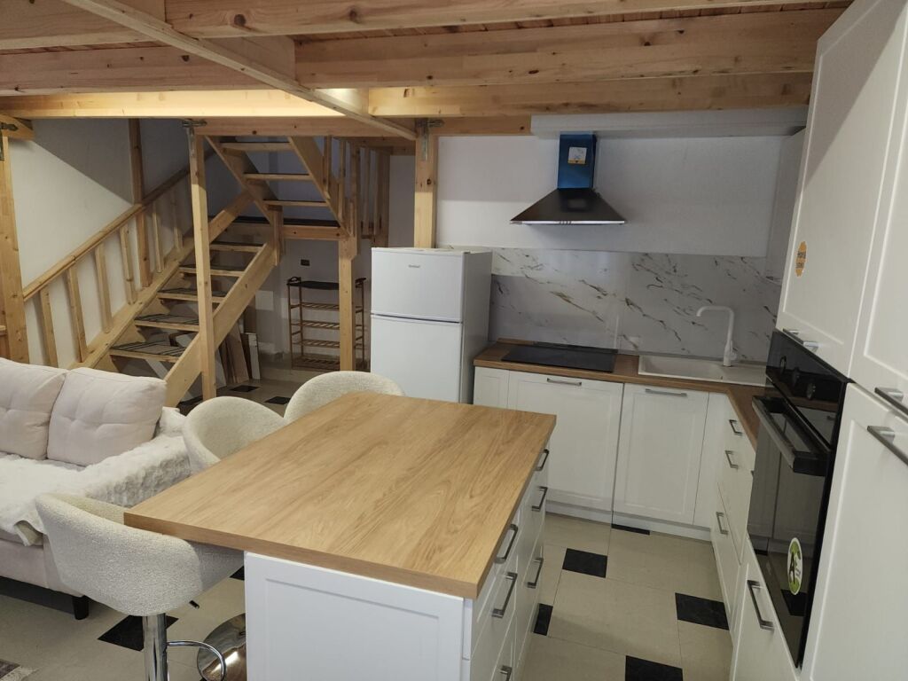 Duplex 1+1 newly furnished, ground floor – near Halili Complex   