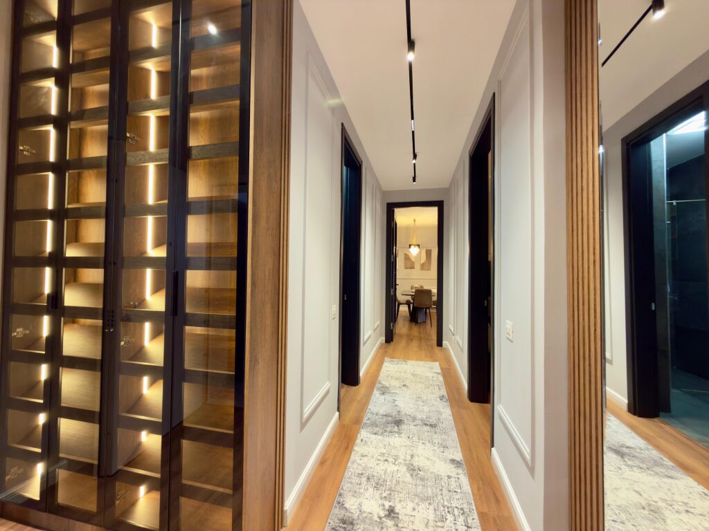 Apartment 2+1+2 Bathrooms for Rent, “Residenca Secret Garden”, TEG, Tirana