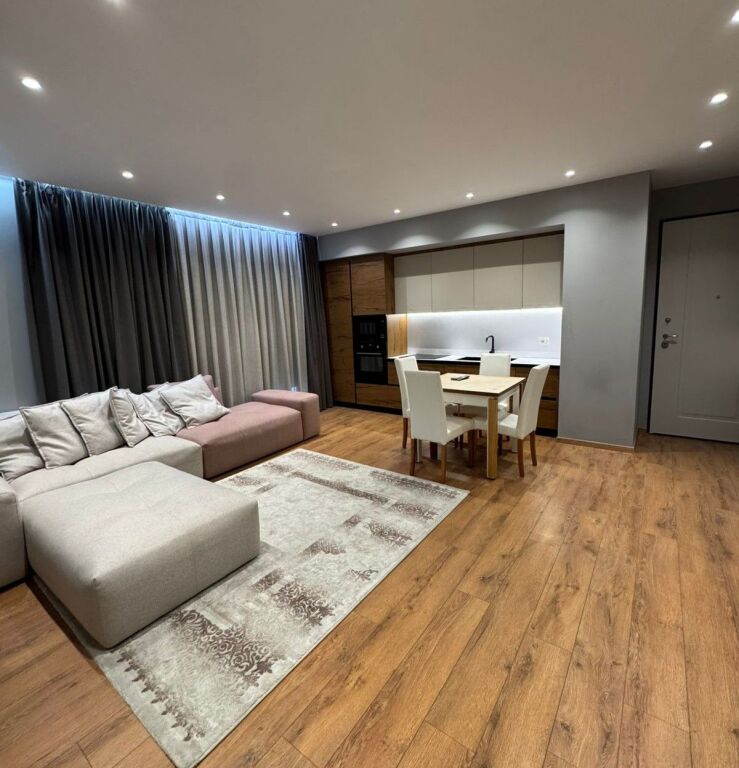 Apartament 1+1 + Post Parkimi me Qira te Kompleksi Delijorgji