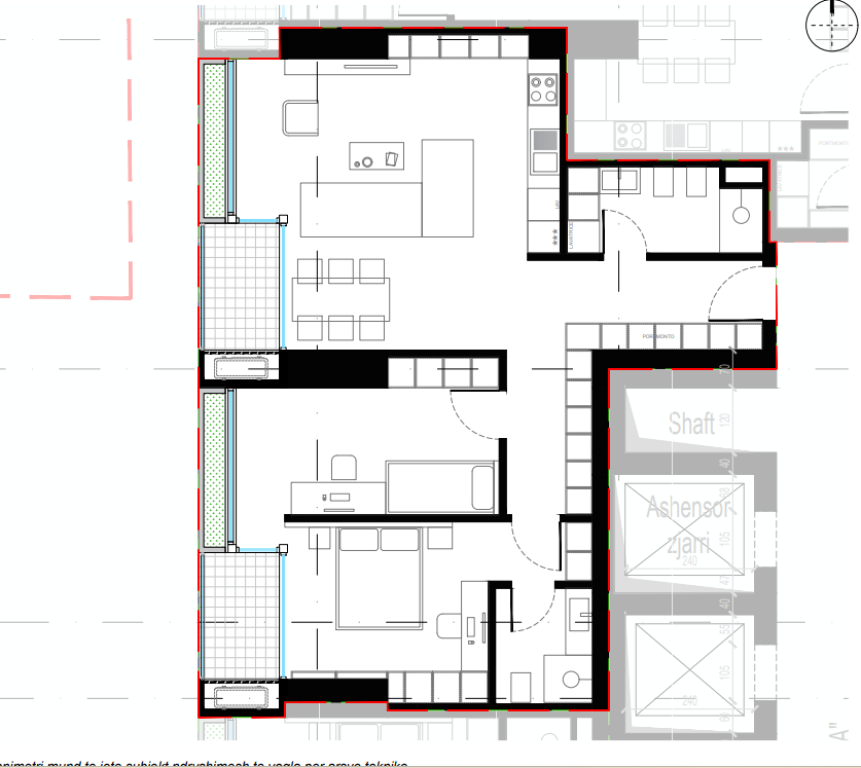 LION 2 RESIDENCE_VENDESI APPARTAMENTO 2+1+2