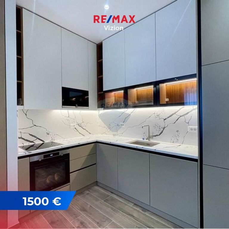 SUPER APARTMENT 2+1+PARKING SPACE --DELIJORGJI COMPLEX