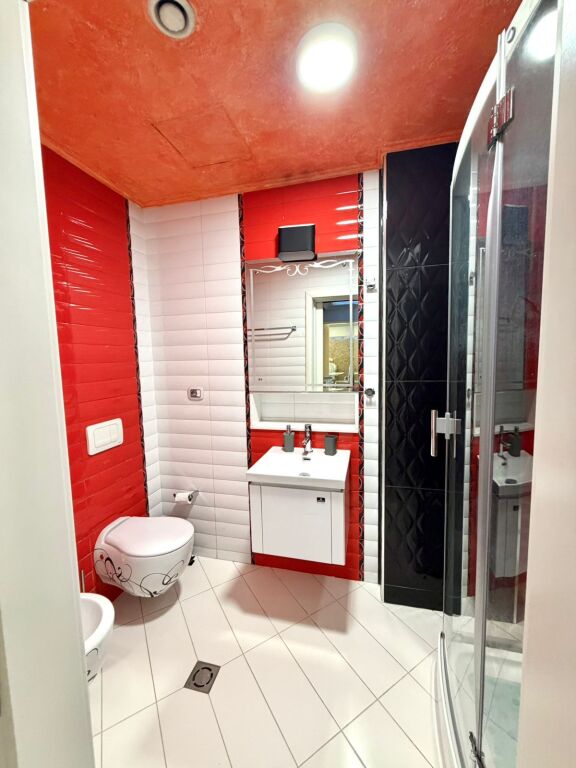 🏢Astir, vicino al Bar Orkidea, appartamento 3+1+2 arredato in affitto. 800Euro