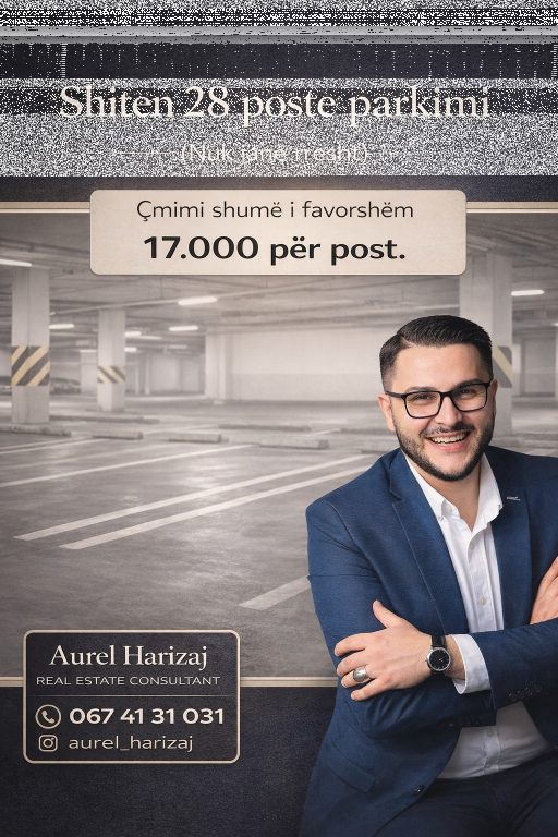 Shiten Poste Parkimi. 📍 Oxhaku ( Ndertim I Ri.)