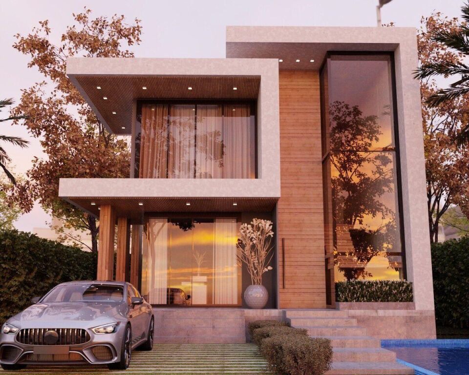 EXCLUSIVE SHITET VILE INDIVIDUALE NE GJIRIN E LALZIT | 290.000€