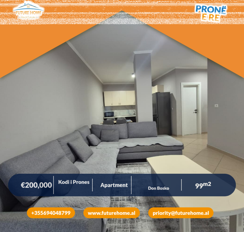 In vendita, Appartamento 2+1+2, Don Bosko