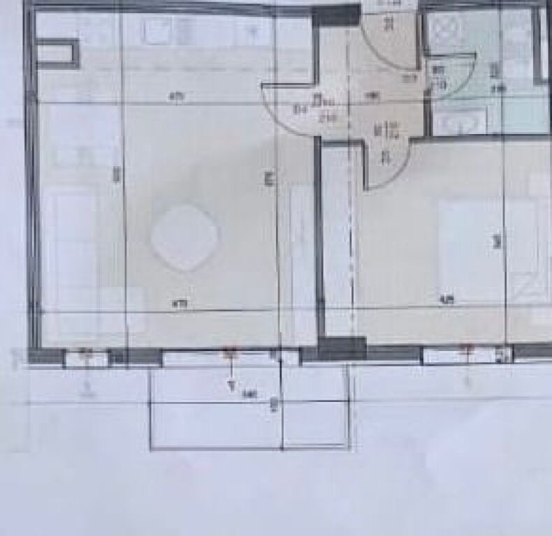 Apartament 1+1 per shitje tek Ish-Fusha e Aviacionit.