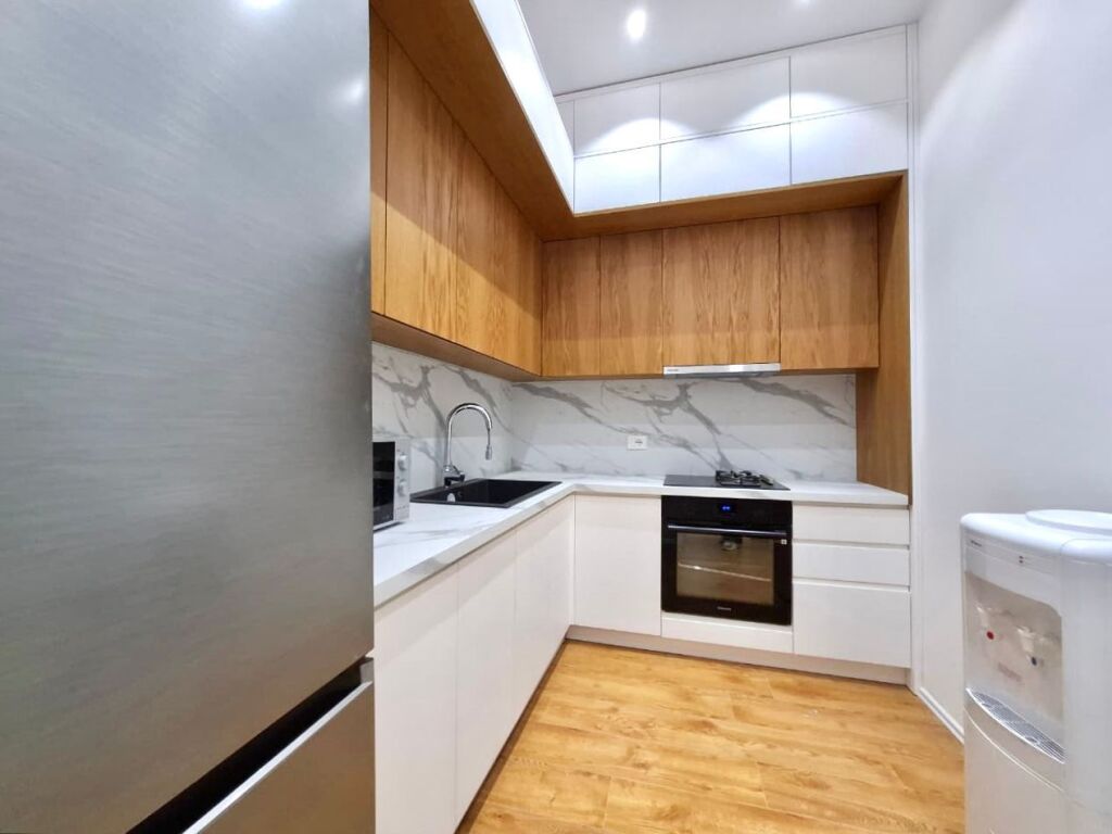 Super appartamento 1+1 con cucina separata (📍 Incrocio Vasil Shanto – Università Mediterranea) 67 m² (Palazzo nuovo 2025) 100% Nuovo 🔥🔥 750 €/Mese