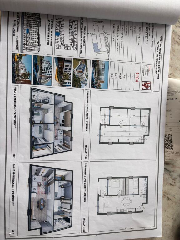 SHITEN APARTAMENTE 1+1 - 2+1 VM RESIDENC