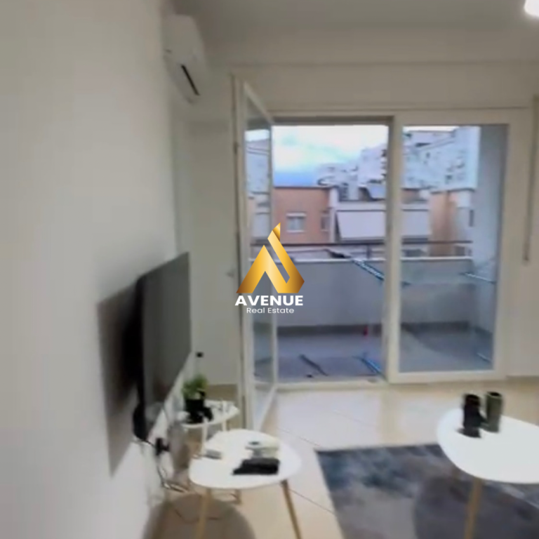 AFFITTASI APPARTAMENTO 1+1, QUARTIERE PARIGI, TIRANA