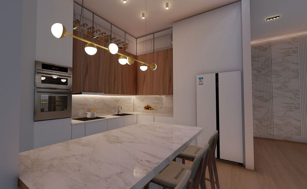 🏡 Appartamento 3+1 + 2 Bagni in Affitto – Lion Park Residence | Via Elbasani