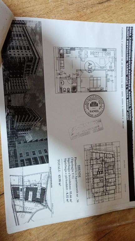 Shitet Apartament - Paskuqan