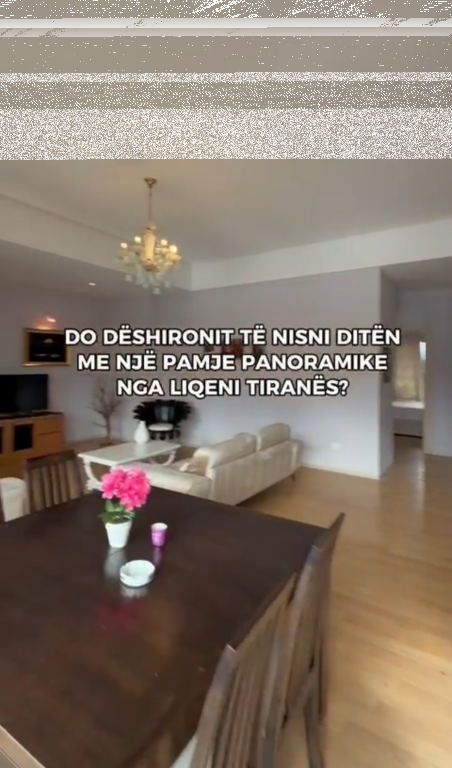 Apartment 2+1, Artificial Lake!