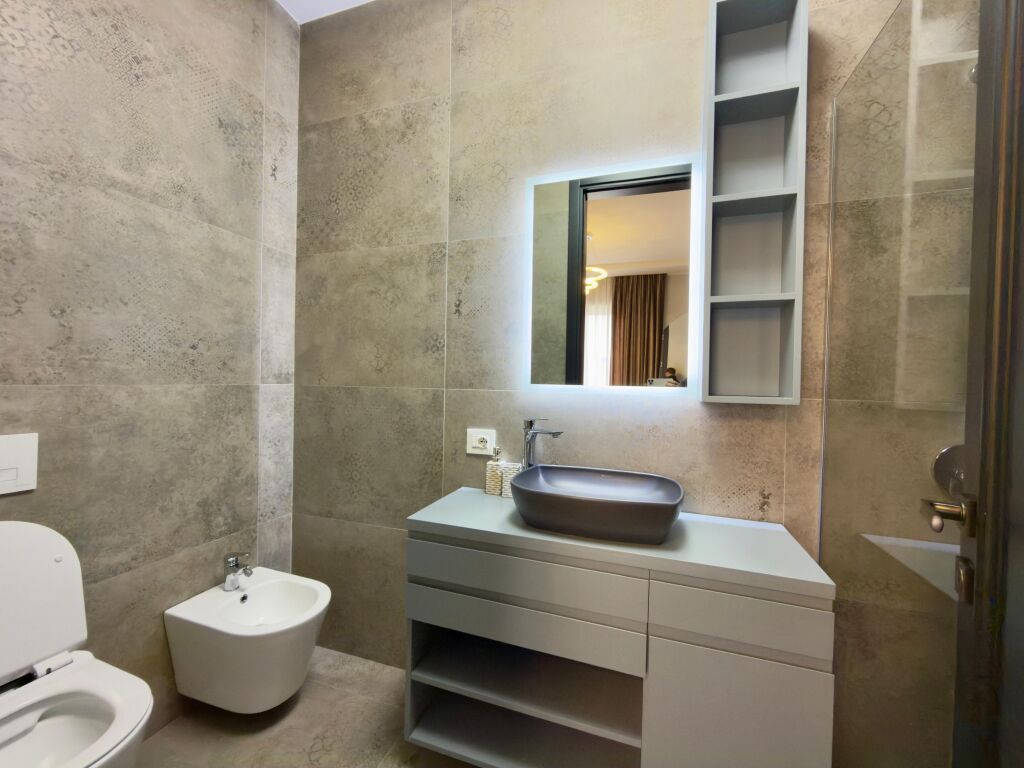 Apartment 2+1+2 Bathrooms for Rent, “Residenca Secret Garden”, TEG, Tirana