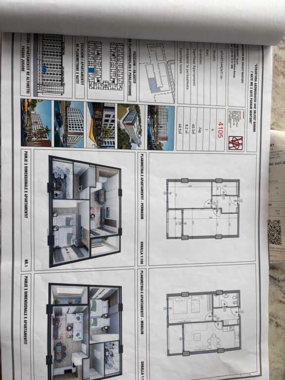 SHITEN APARTAMENTE 1+1 - 2+1 VM RESIDENC