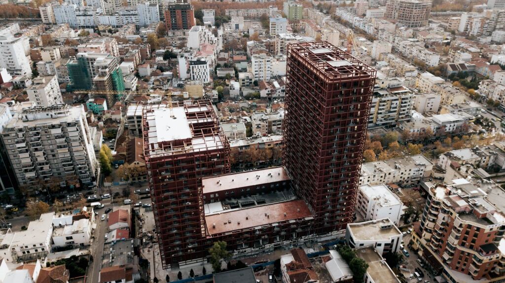 UFFICIO IN AFFITTO, GARDEN BUILDING VIA KAVAJES!