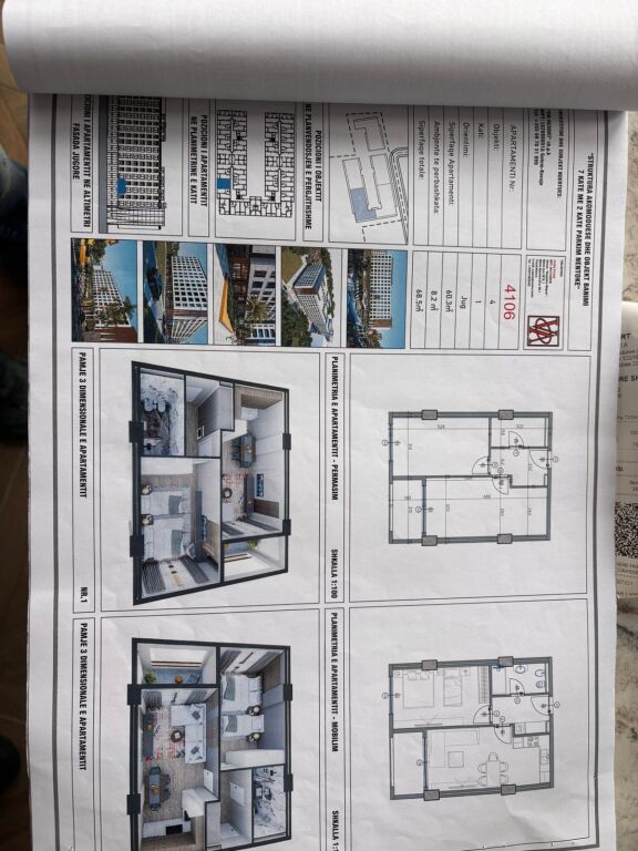 SHITEN APARTAMENTE 1+1 - 2+1 VM RESIDENC