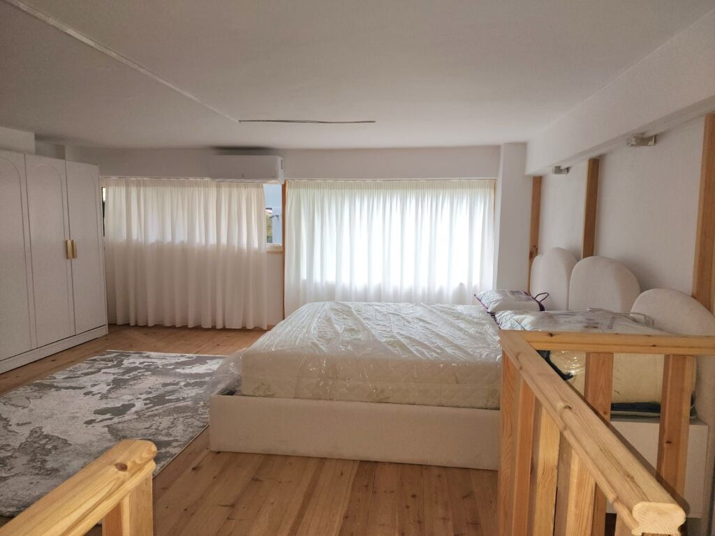 Duplex 1+1 newly furnished, ground floor – near Halili Complex   