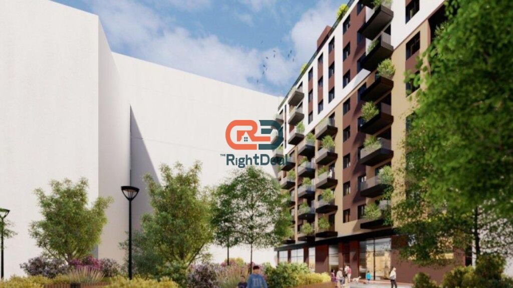 At the Former Aviation Field, Super Apartment 1+1 with Perfect Floor Plan for Sale!!!