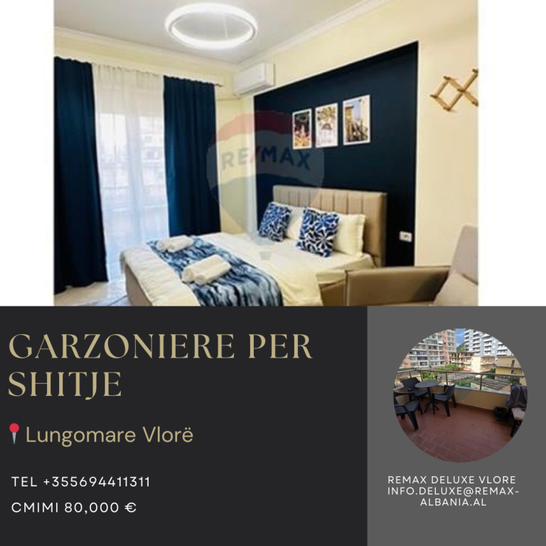 Garsoniere në Shitje – Lungomare, Vlorë