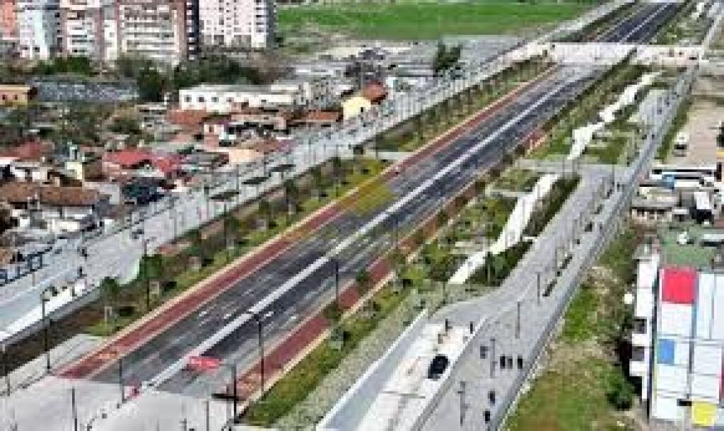 appartamento 2+1+2 in vendita Jordan Residence, Jordan Misja Nuovo Viale