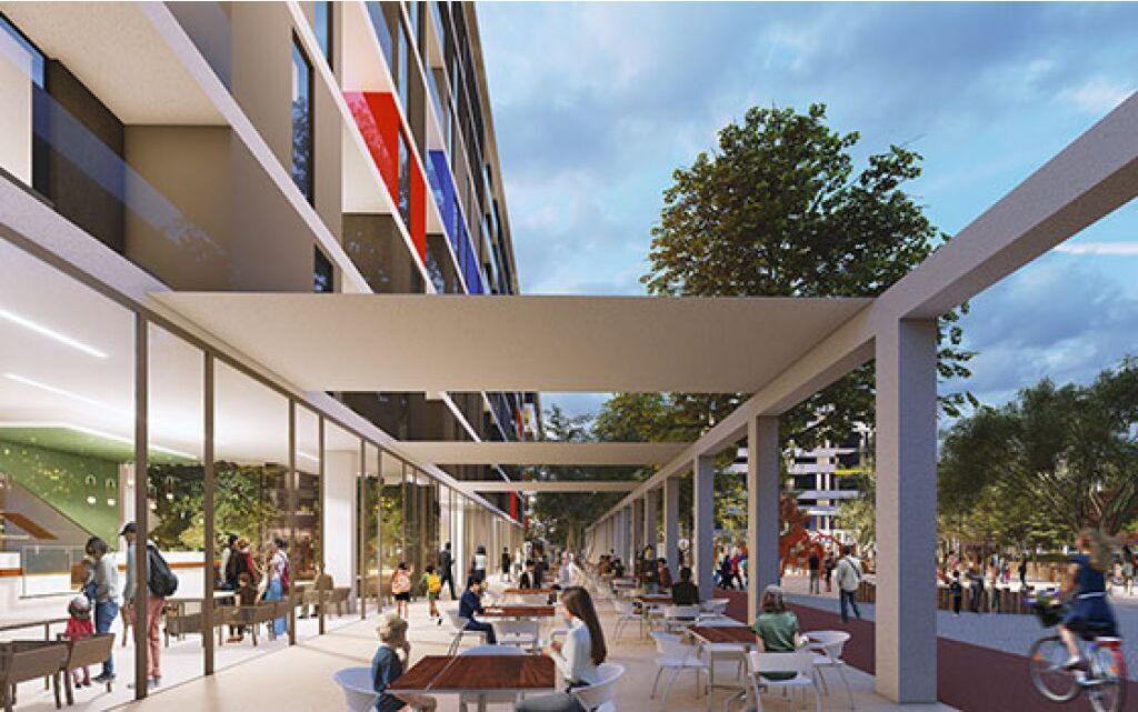 Appartamento 2+1 in vendita, Univers City