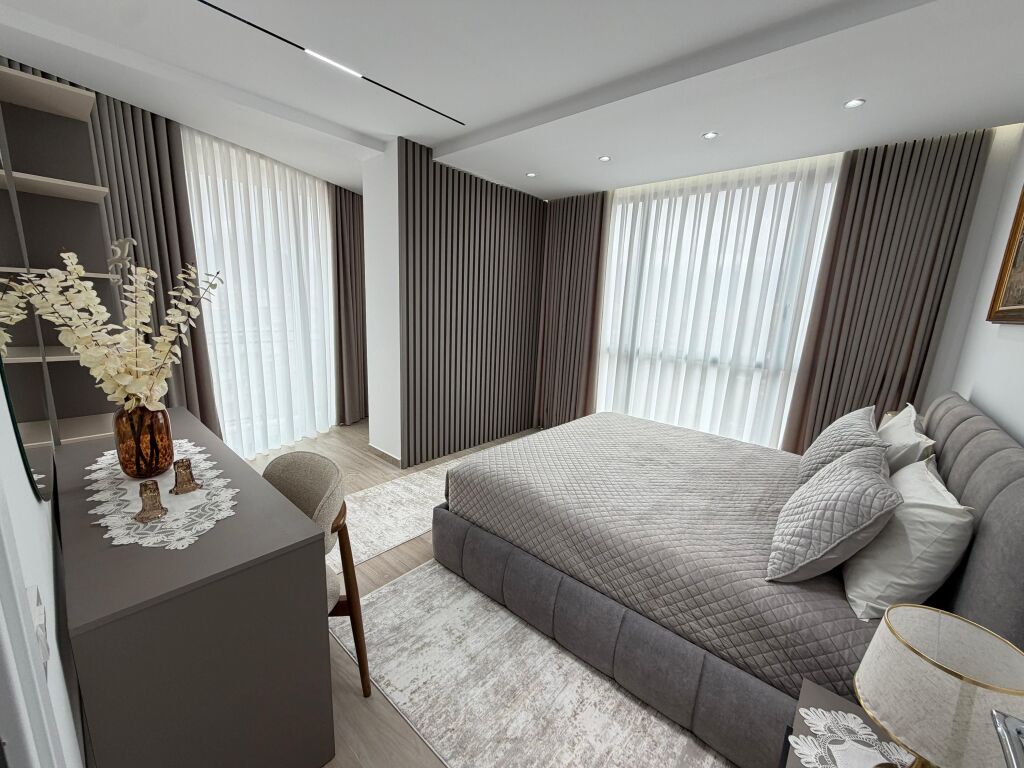 🏙️ For rent 2+1 – Golden Tower Residence, Mine Peza💶 1,400 € / month