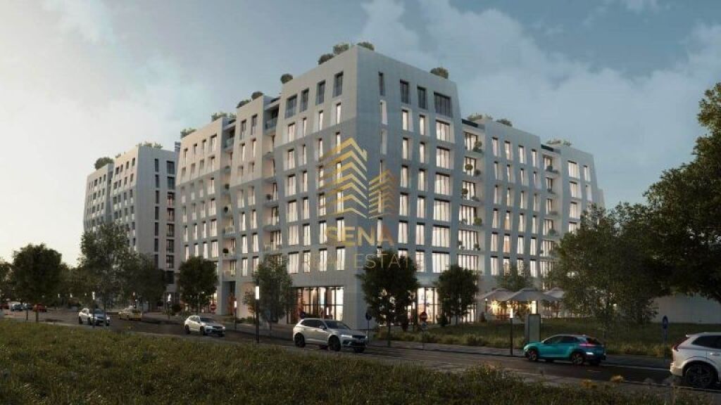 Appartamento 2+1+2+Blk in Vendita, Porcelan – Residenza “Porcelan 03”, 16.300.000 Leke